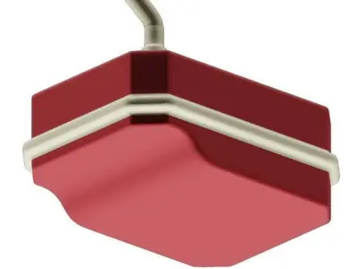 Plastic Fuel Tank 3D model