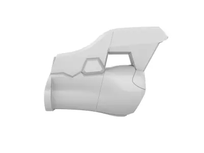 Tracer Arm Armor - Overwatch - STL CAD bundle - Commercial Use 3D print model