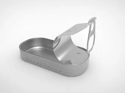 cannad fish 3D model