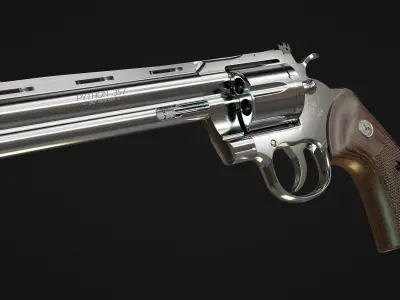 Colt Python 2020 3D model