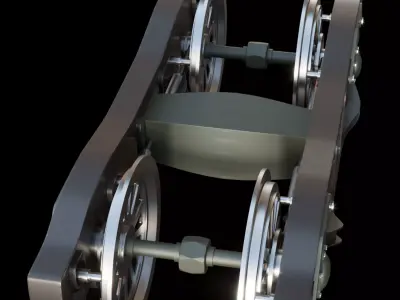 train engineer 3D model