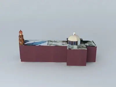 Oratorio San Felipe Neri 3D model