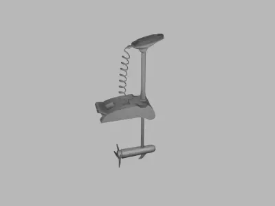 Trolling Motor 3D model