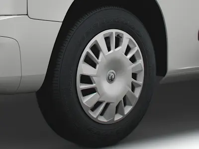 Vauxhall Combo Sportive 2020 wheel 3D model