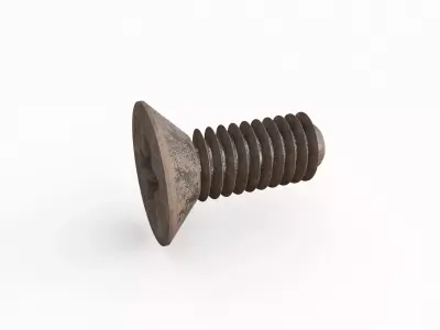 Screw 134 3D model