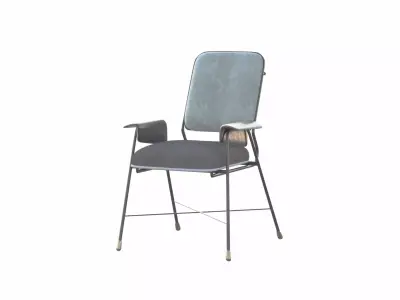 Bauhaus Baxton Armchair Variation Free 3D model
