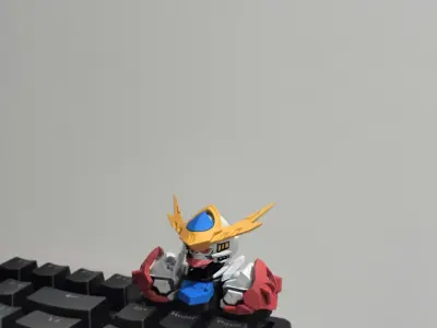 Keycap 3D Printed Custom Barbatos Gundam 3D print model