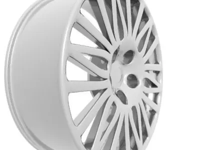Wheel Rim 3D model 11