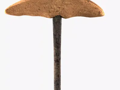 Pick Tools Low-poly 3D model