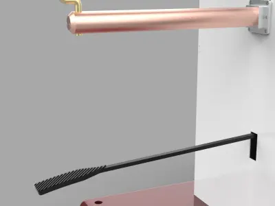 Spot Welding Machine 3D model