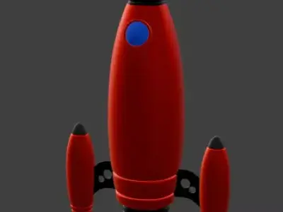 ROCHET 3D model