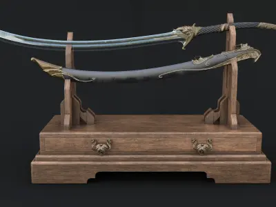 Sword of Ecthelion  3D model