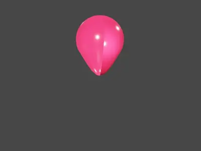 Ballon balloon 3D model