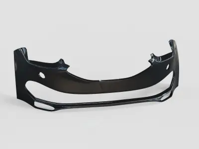 Bumpers car tuning 3D model