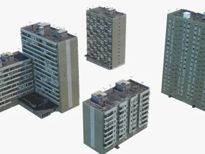Apartaments K07 Collection 3D model