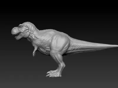 T-Rex Dinosaur 3D print model