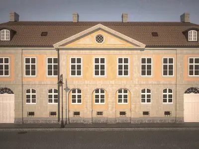 GamlaKassan 3D model