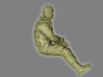 ZERO Pilot 3D print model