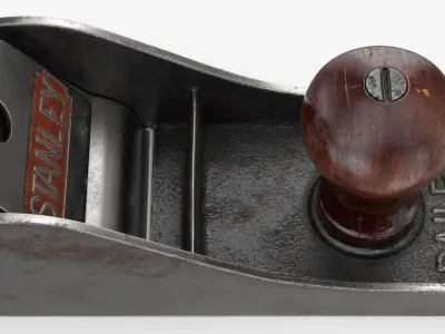 Hand Plane 3D model purchase