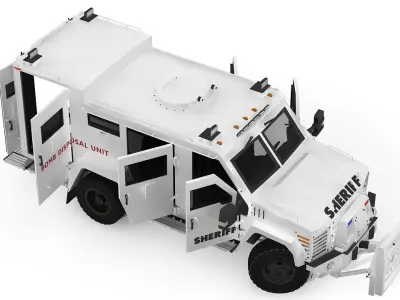 Boom cat 3d  3D model