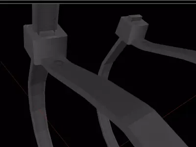 TyRaps Low-poly 3D model