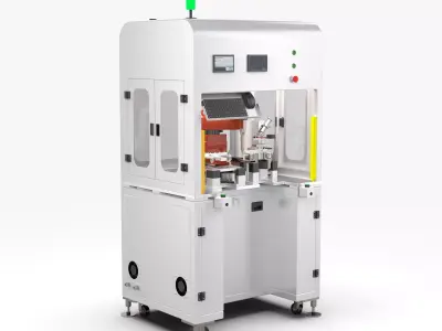 Automatic Plugger Locks The Screw 3D model