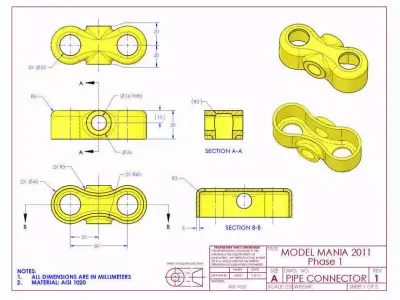 Model Mania 2011 Free 3D model