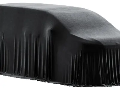 Car Cover Minivan 3D model