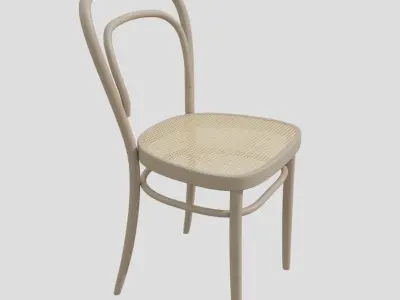 Thonet 214 Chair Free low-poly 3D model