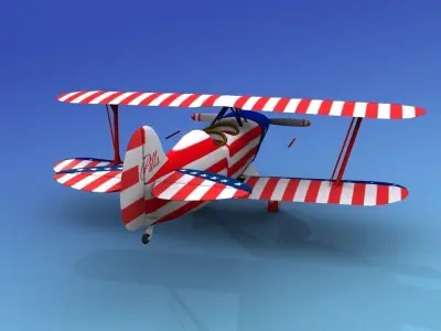 Pitts Special 3D model