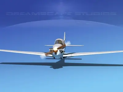 Johnston A-51A V04 3D model