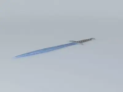 LOTR Frodo Sword Free 3D model