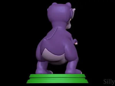 Chomper - The Land Before Time 3D print model