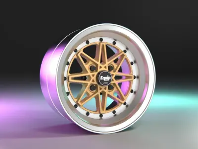 Work Equip 03 3D model