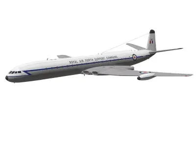 de Havilland DH106 Comet MkIVC 3D model