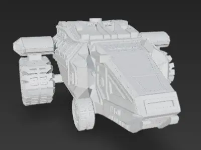 3D Printable Iron Oath Shtorm 3D model