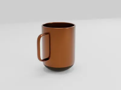 coffee cup Free 3D model get