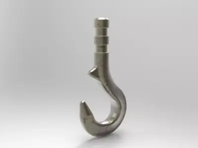 Gancio hook 3D model