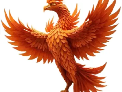 Phoenixia 3D model