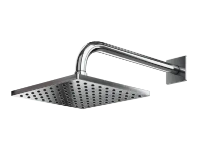  Square Rainfall Showerhead Model 