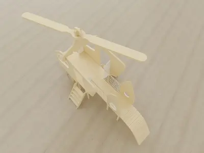 Sliding Free 3D model