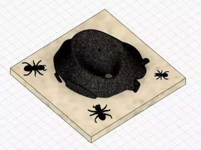 Anthill For 3D Print 3D print model