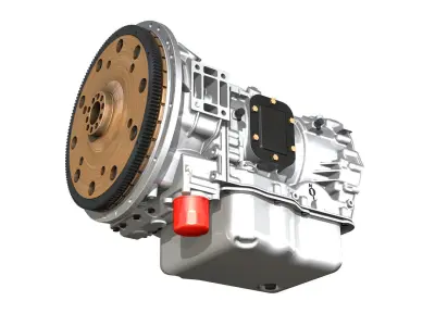 Automatic transmission - Gearing 3D model
