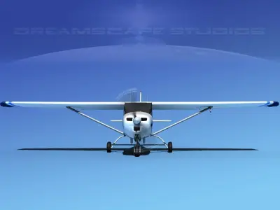 Cessna 172RG Cutlass V01 3D model