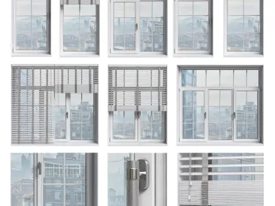 Window Collection Part 14 3D model