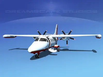 Dreamscape AF-44 Star Executive V03 3D model
