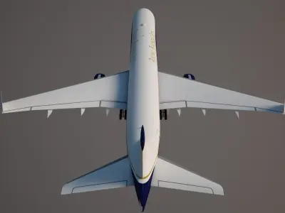 Boeing Business Jets 777 X 3D model