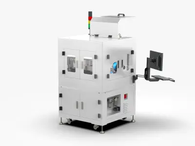 Automatic Peeling Film Machine 3D model