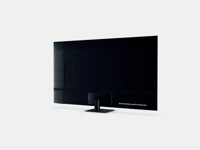 85-inch QLED Q70D Series 4K Smart TV 2024 3D model