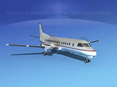 SAAB 2000 Corporate 5 3D model